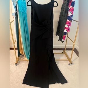 Eliza J Black Gown
